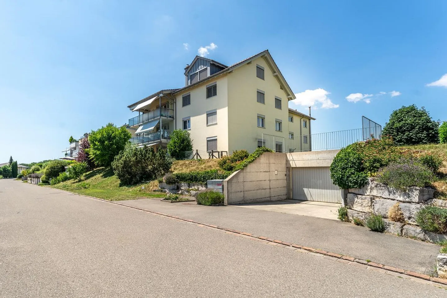 Geräumige Wohnung mit Alpenblick - Foto 10 von 11