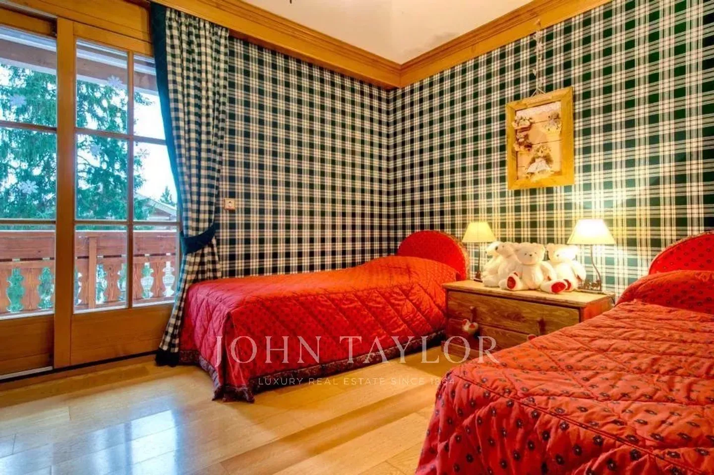 Geräumige 3-Zimmer-Alpenwohnung nahe dem Zentrum ? Crans-Montana - Foto 7 von 10