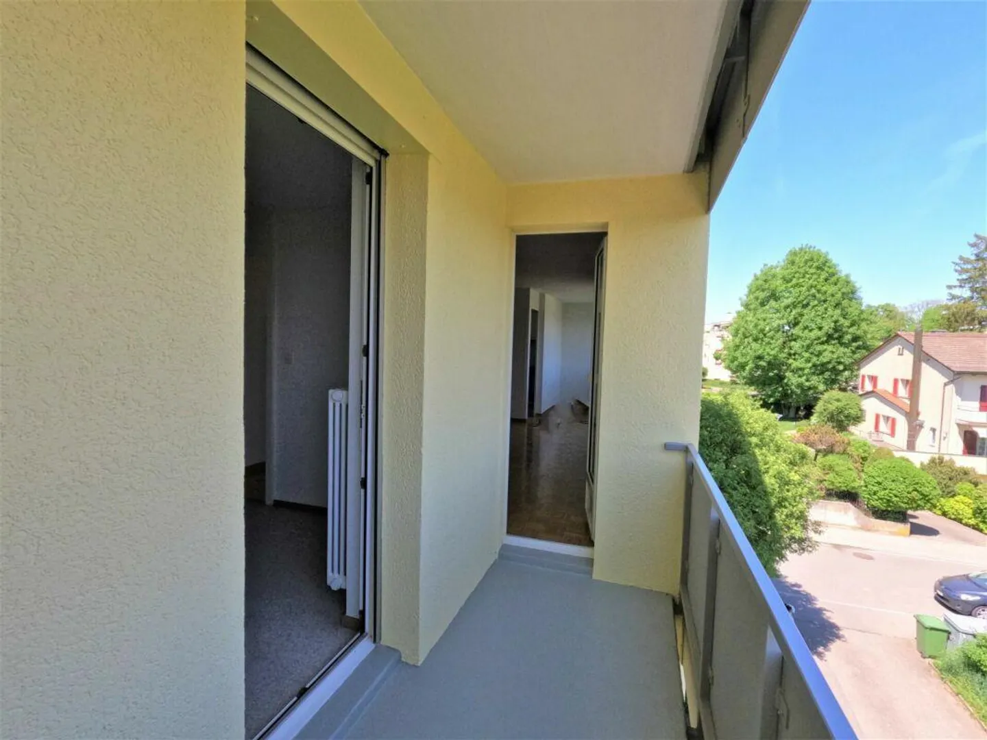 Appartement merveilleux près du Rhin, avec balcon et pièces spacieuses - Photo 10 sur 11