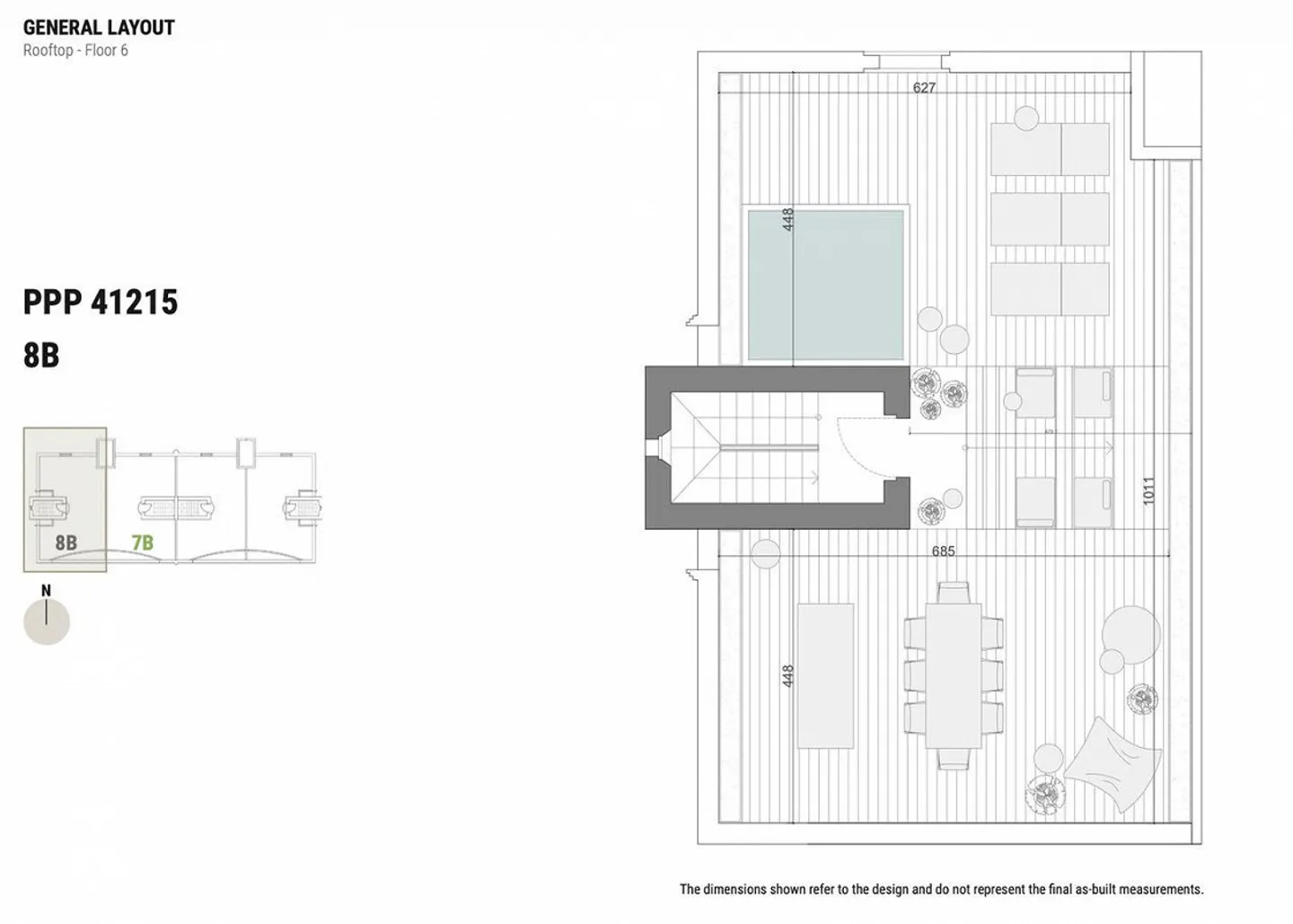 Design-Duplexwohnung mit Panoramaterasse auf dem Dach - Foto 24 von 24
