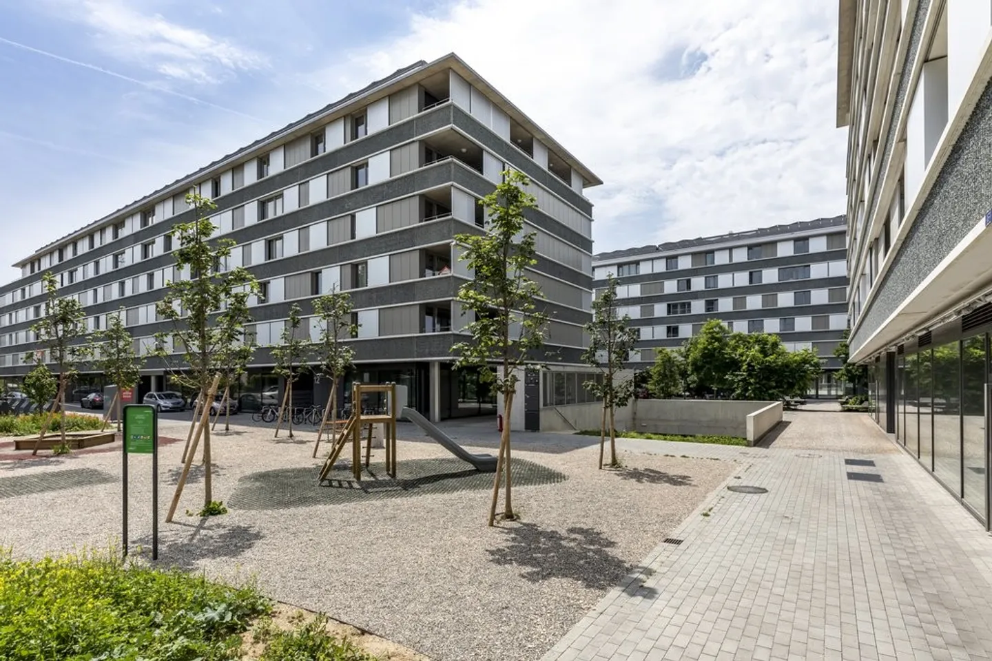 Quartiere in espansione, bella arcade di 42 m2, a discrezione dell'inquilino - Foto 2 di 9