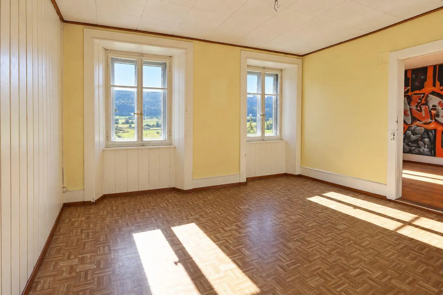 Progetto di ristrutturazione a Vallée de Joux - Foto 9 di 12
