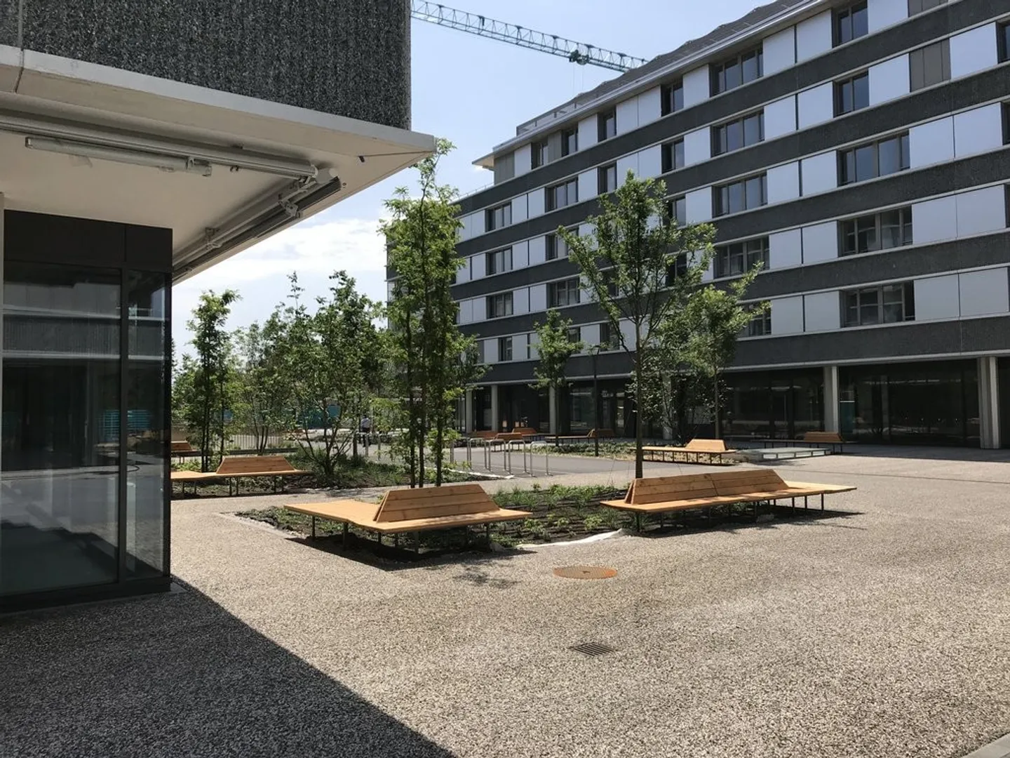 Quartiere in espansione, bella arcade di 42 m2, a discrezione dell'inquilino - Foto 1 di 9