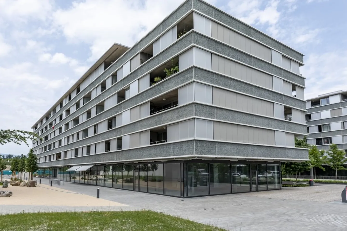 Quartiere in espansione, bella arcade di 42 m2, a discrezione dell'inquilino - Foto 3 di 9
