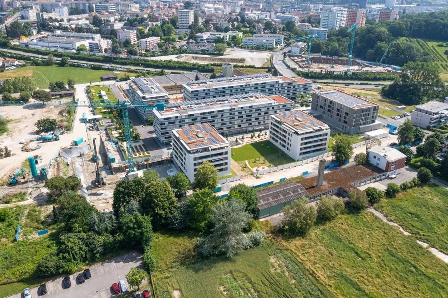 Quartiere in espansione, bella arcade di 42 m2, a discrezione dell'inquilino - Foto 4 di 9