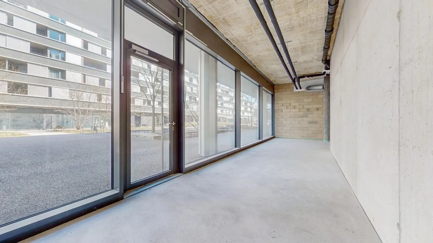 Quartiere in espansione, bella arcade di 42 m2, a discrezione dell'inquilino - Foto 5 di 9