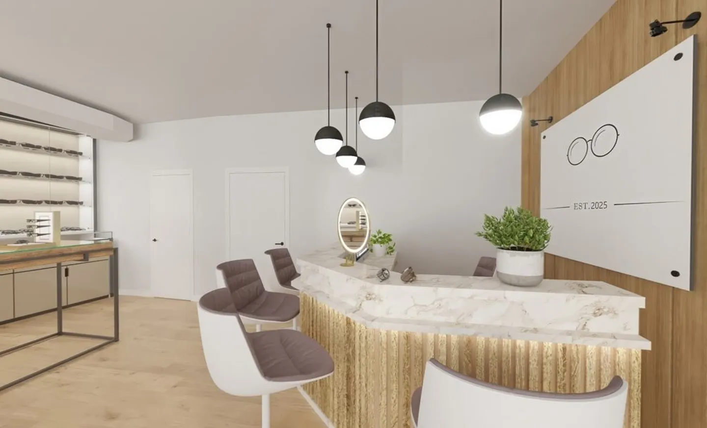 Quartiere in espansione, bella arcade di 42 m2, a discrezione dell'inquilino - Foto 8 di 9
