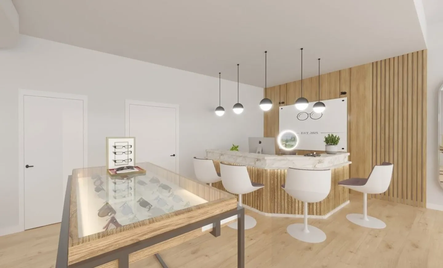 Quartiere in espansione, bella arcade di 42 m2, a discrezione dell'inquilino - Foto 9 di 9