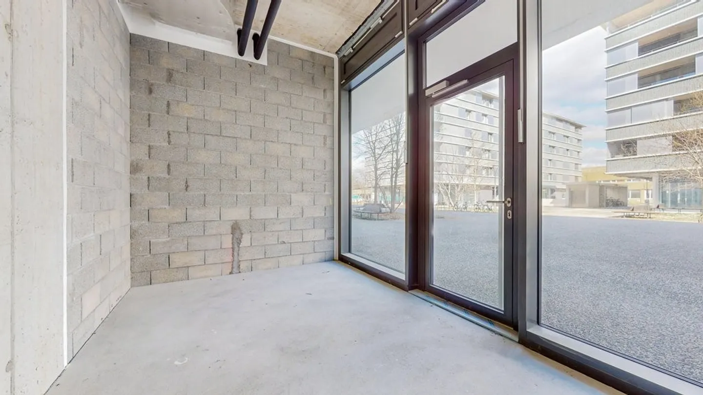 Quartiere in espansione, bella arcade di 42 m2, a discrezione dell'inquilino - Foto 6 di 9