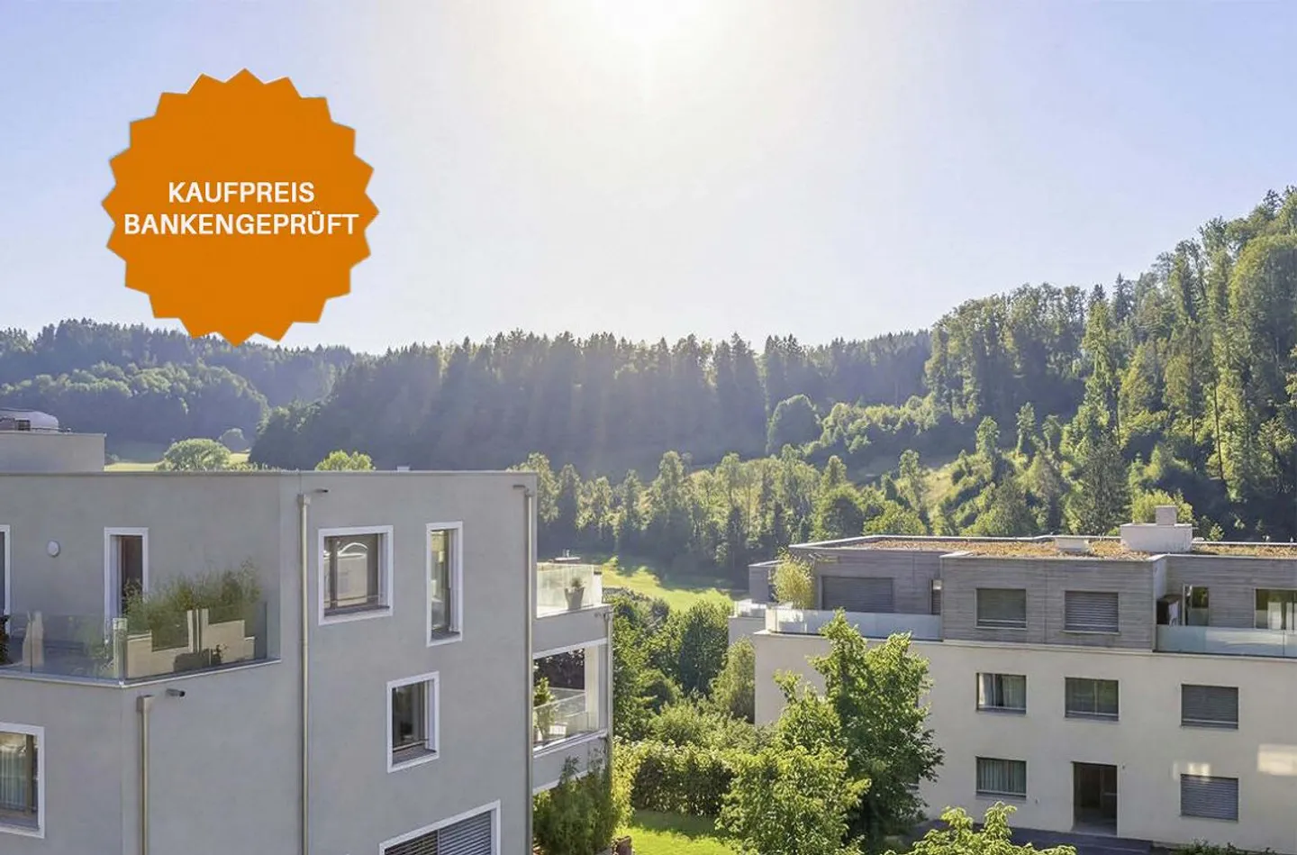 Newly Built Condominium with Forest View - Between Zurich and Zug - Photo 1 of 5