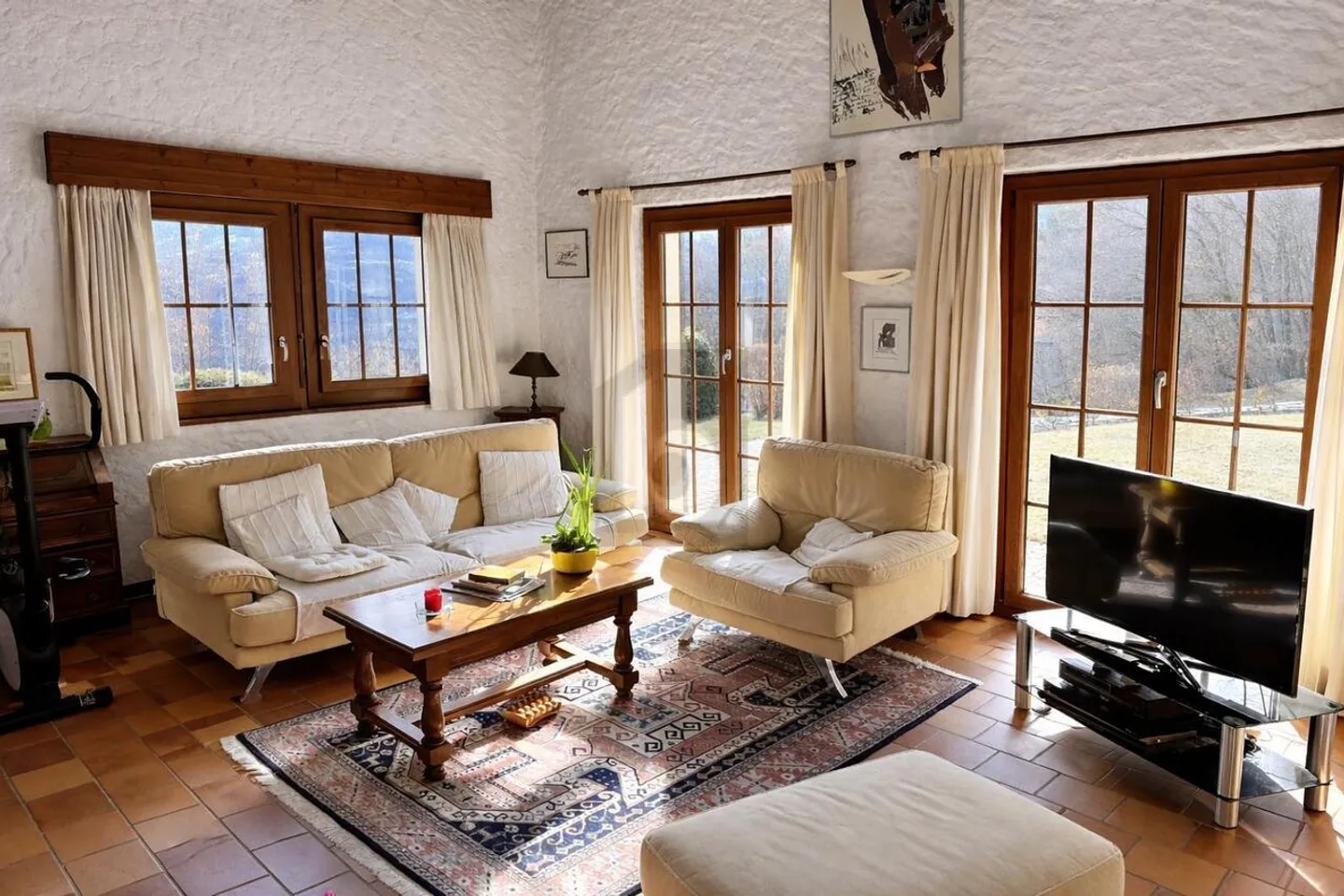 Villa Charmante avec Vue Panoramique - Photo 4 sur 6