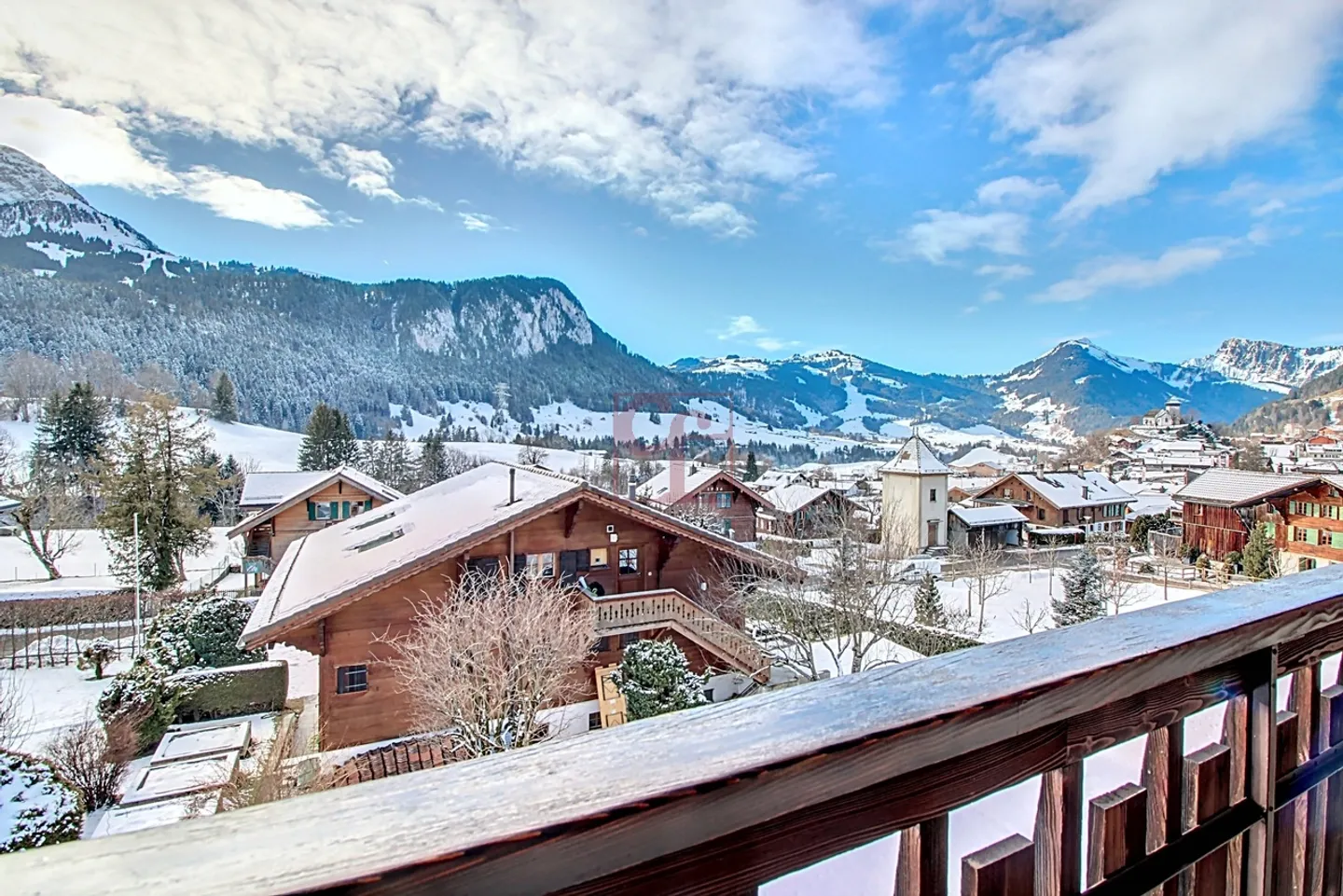 Château-d'Oex - Appartement aux combles - Photo 2 sur 13