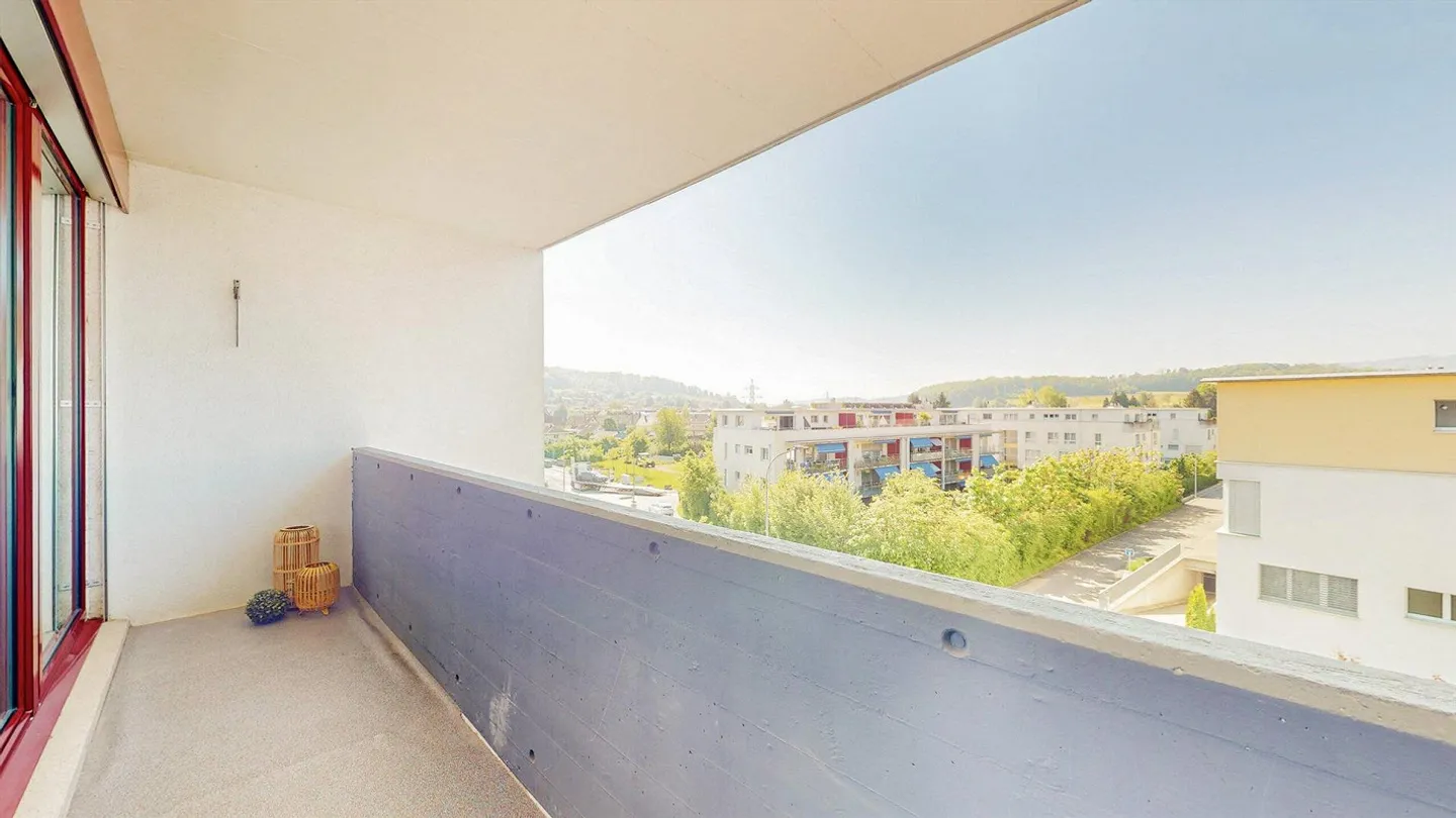 Geräumige Maisonette mit Balkonen - Foto 1 von 5