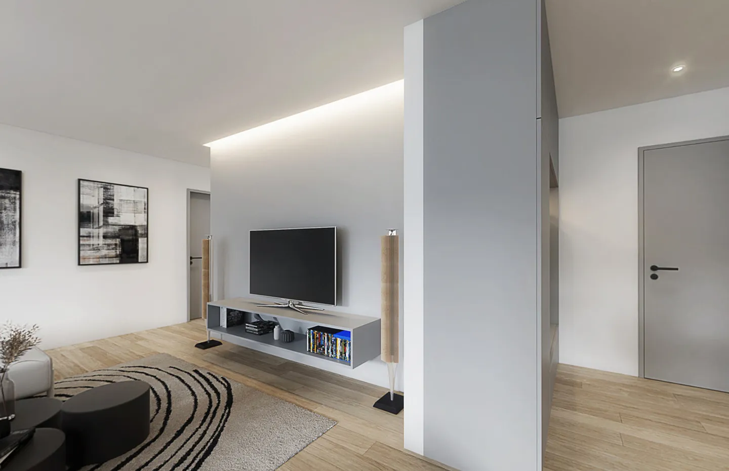 Appartement de 3½ pièces au rez-de-chaussée avec jardin d'hiver, patio et jardin - Photo 14 sur 23