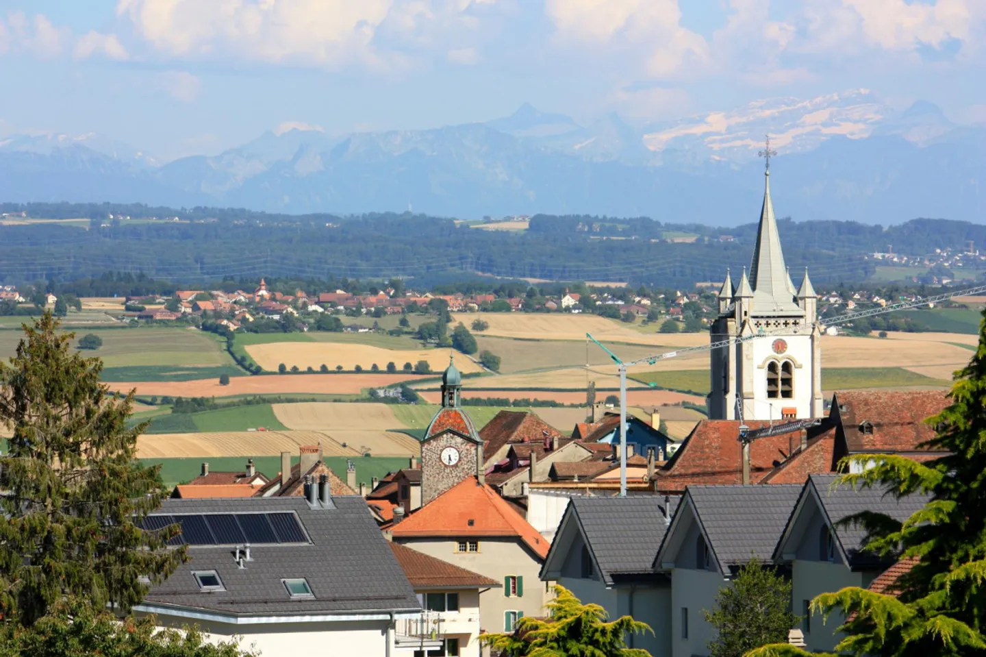 Casa in affitto con rendimento - Centro città di Cossonay - Foto 1 di 1