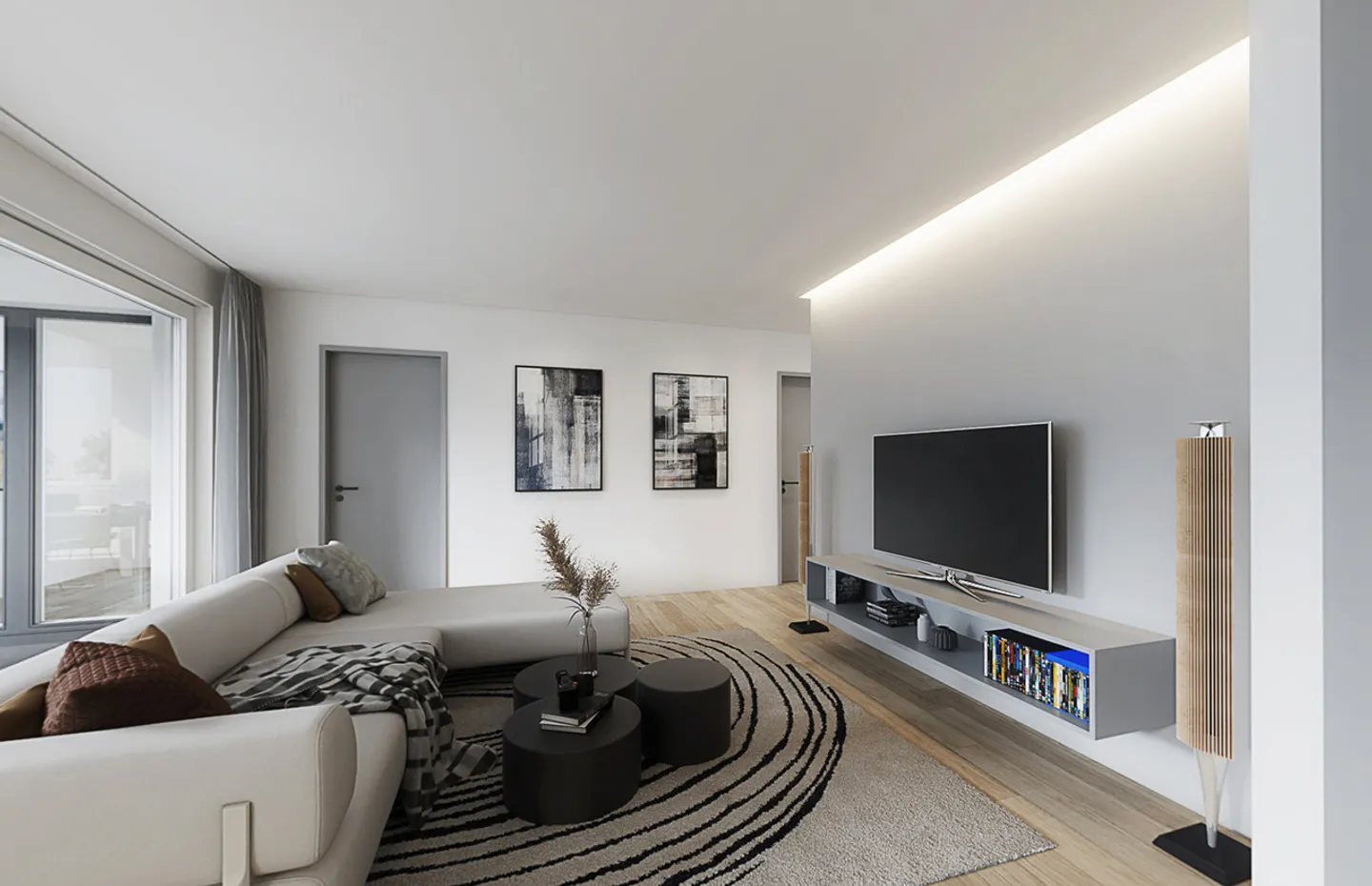 Appartement de 3½ pièces au rez-de-chaussée avec jardin d'hiver, patio et jardin - Photo 18 sur 23