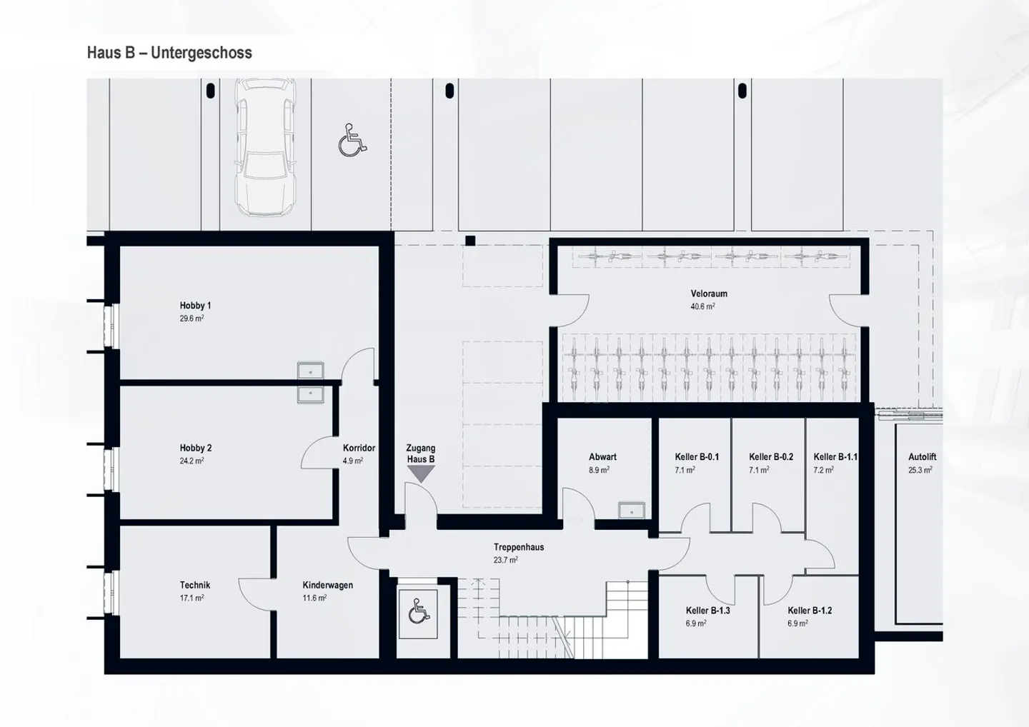 Appartement de 3½ pièces au rez-de-chaussée avec jardin d'hiver, patio et jardin - Photo 8 sur 23