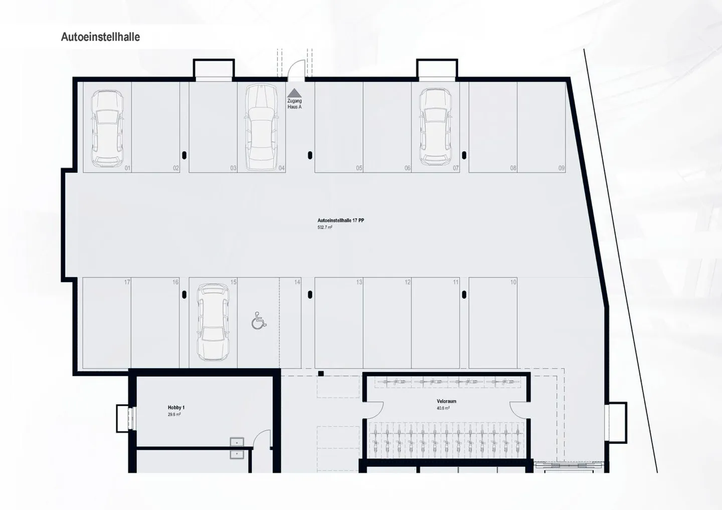 Appartement de 3½ pièces au rez-de-chaussée avec jardin d'hiver, patio et jardin - Photo 9 sur 23