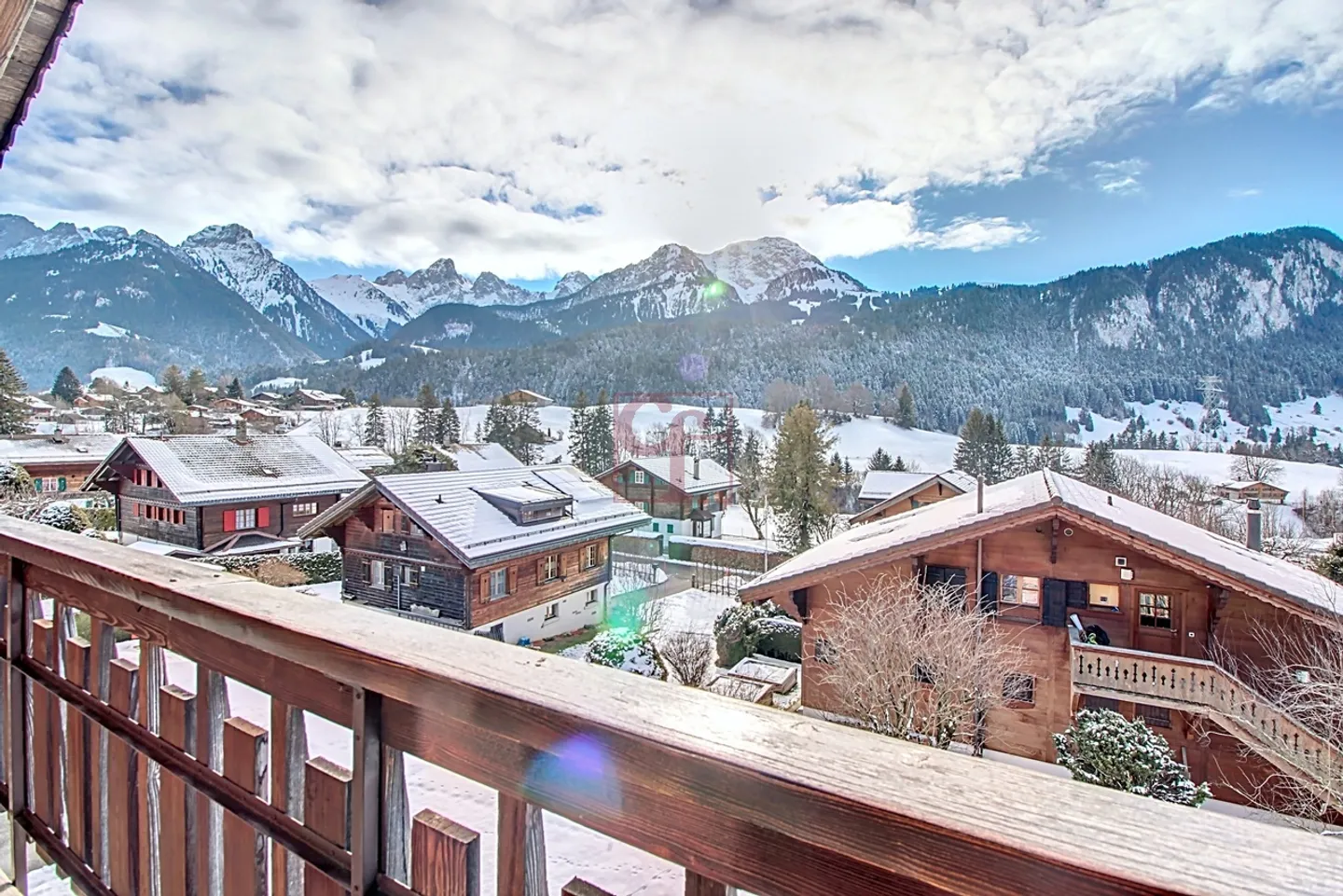 Château-d'Oex - Appartement aux combles - Photo 13 sur 13