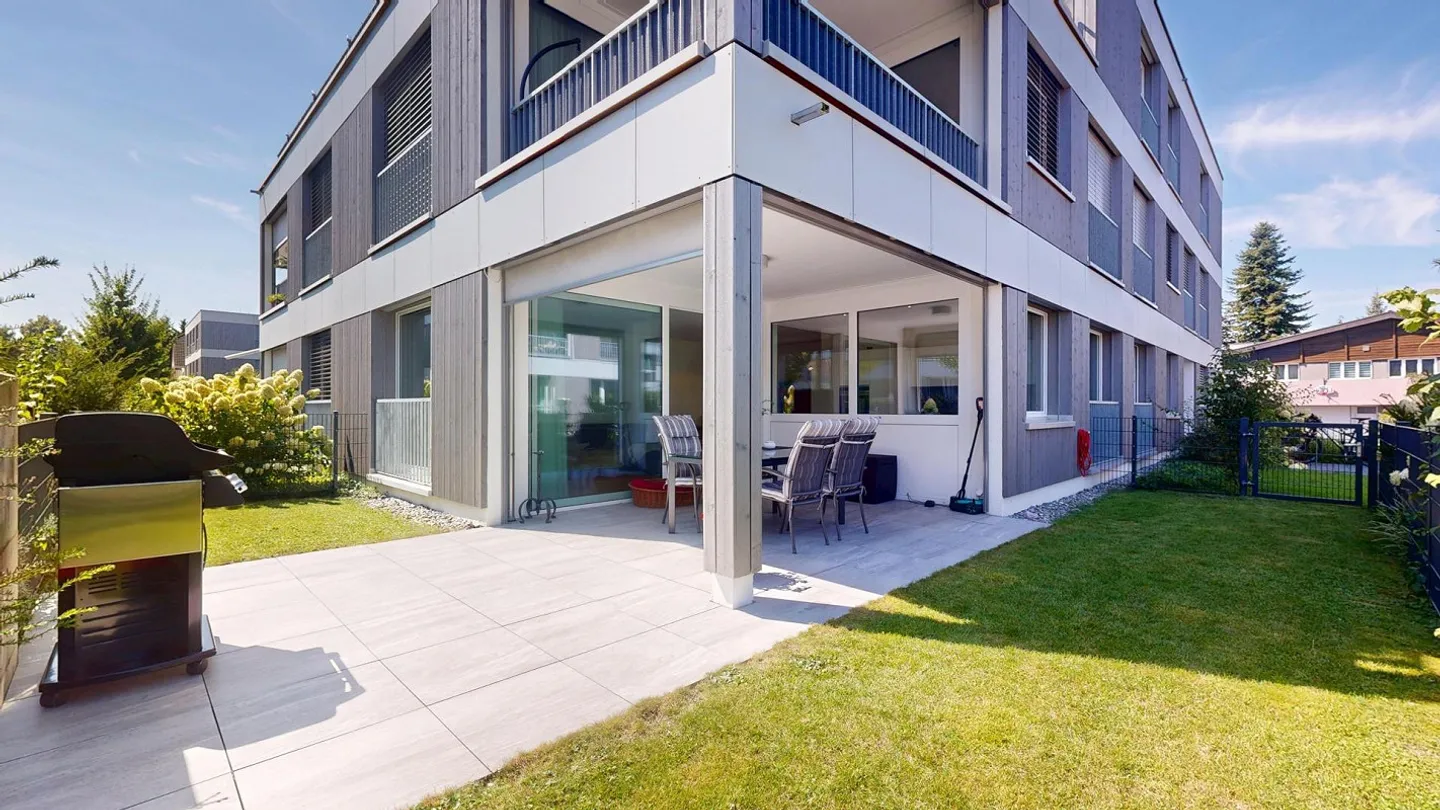 Appartamento giardino moderno 3,5 stanze - Foto 6 di 8
