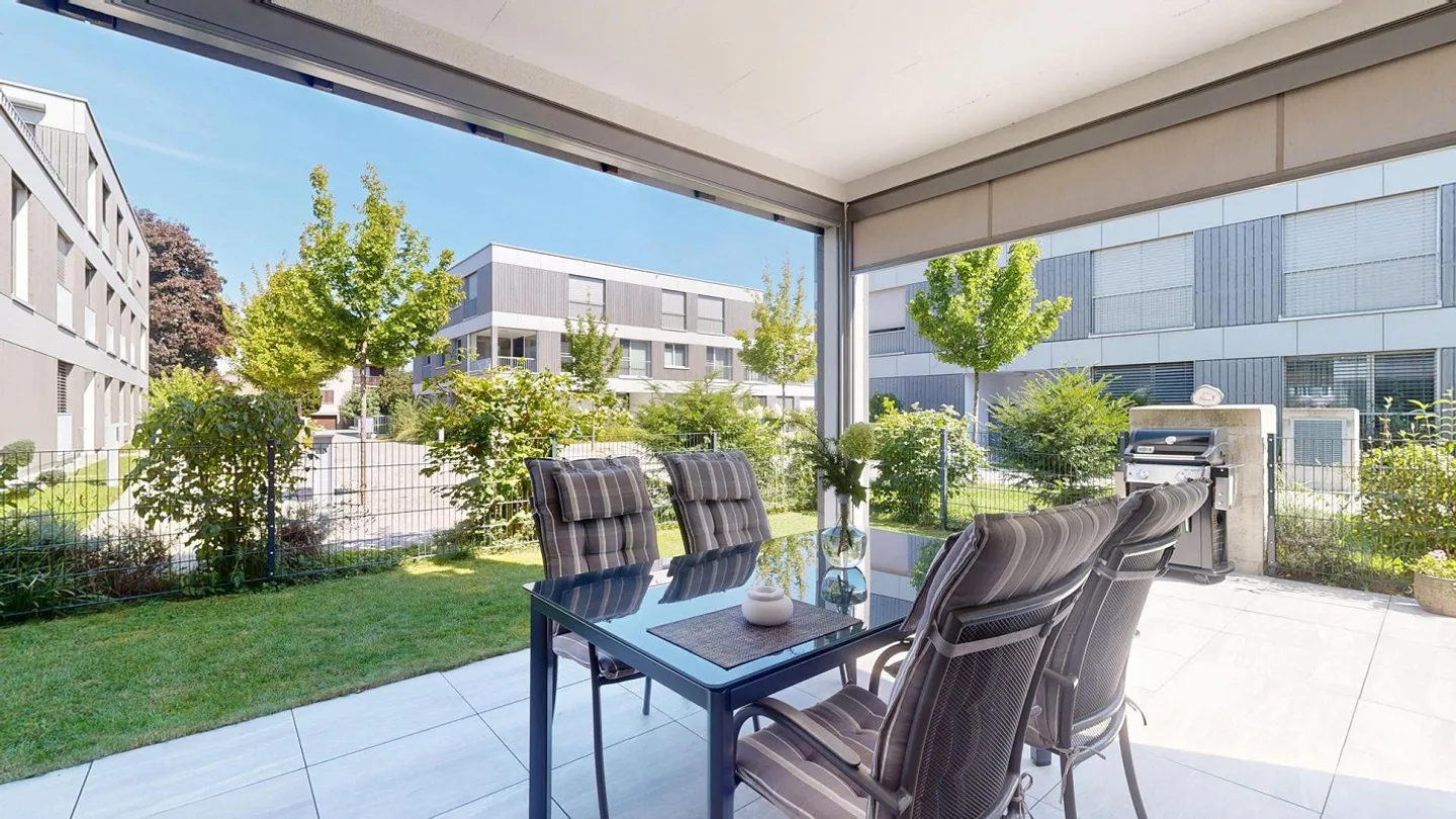 Appartamento giardino moderno 3,5 stanze - Foto 2 di 8