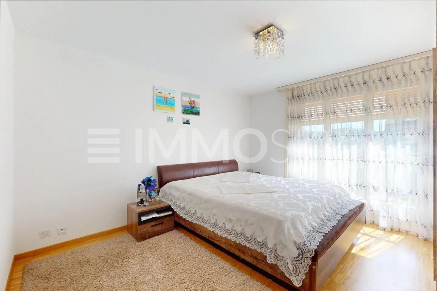 Marly: 4.5 renovated rooms, 5 minutes from the train station! - Photo 4 of 5