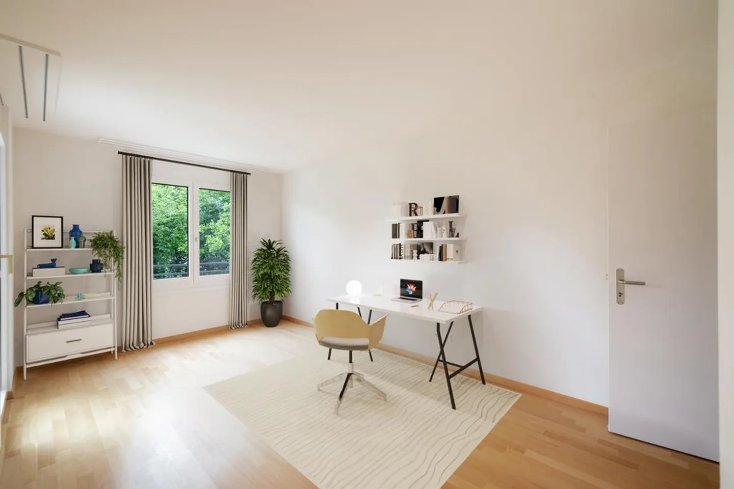 Appartement confortable de 3,5 pièces avec balcon - Photo 7 sur 8