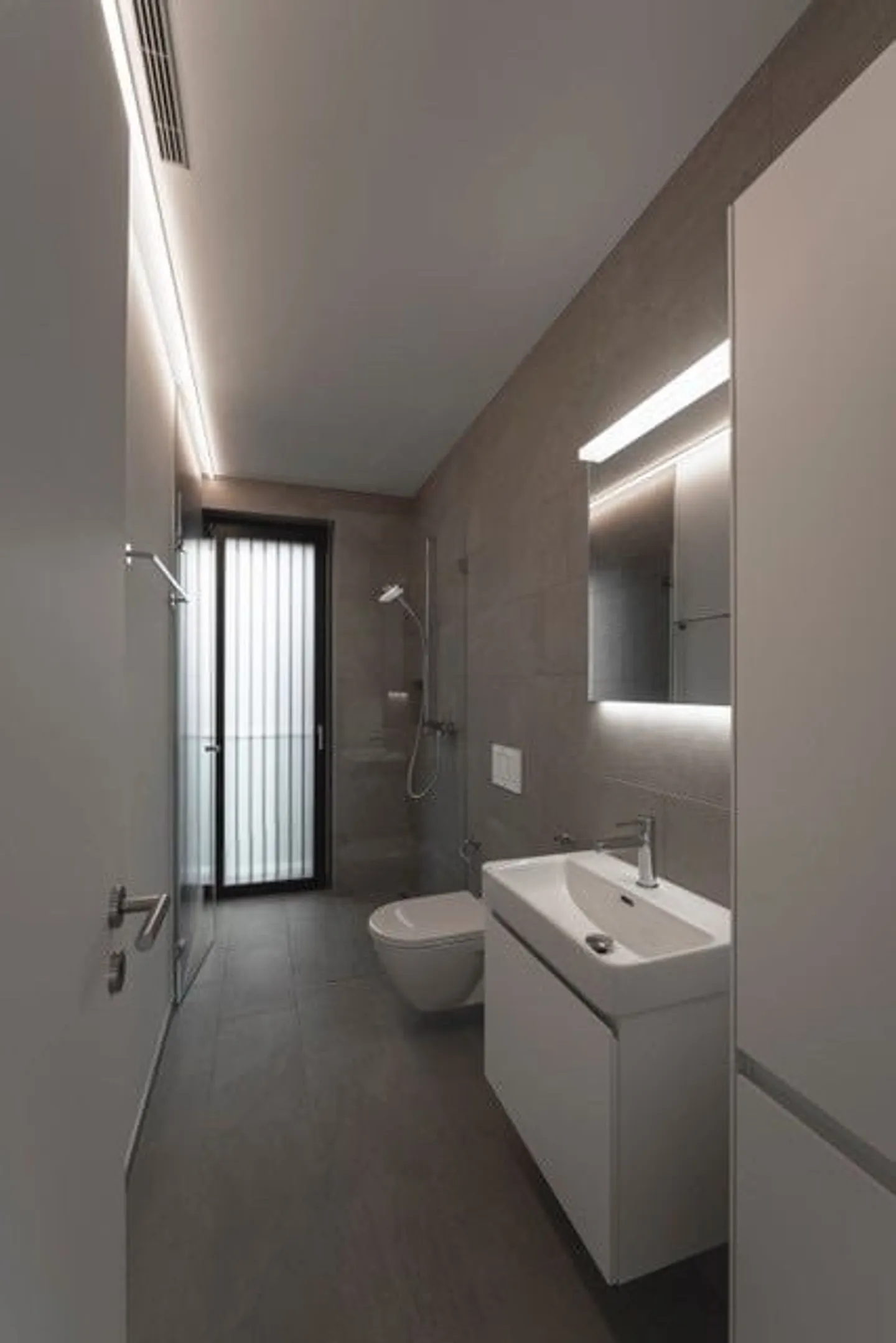 Moderne 2,5-Zimmer-Wohnung mit Seeblick im Zentrum von Oberägeri - Foto 6 von 8