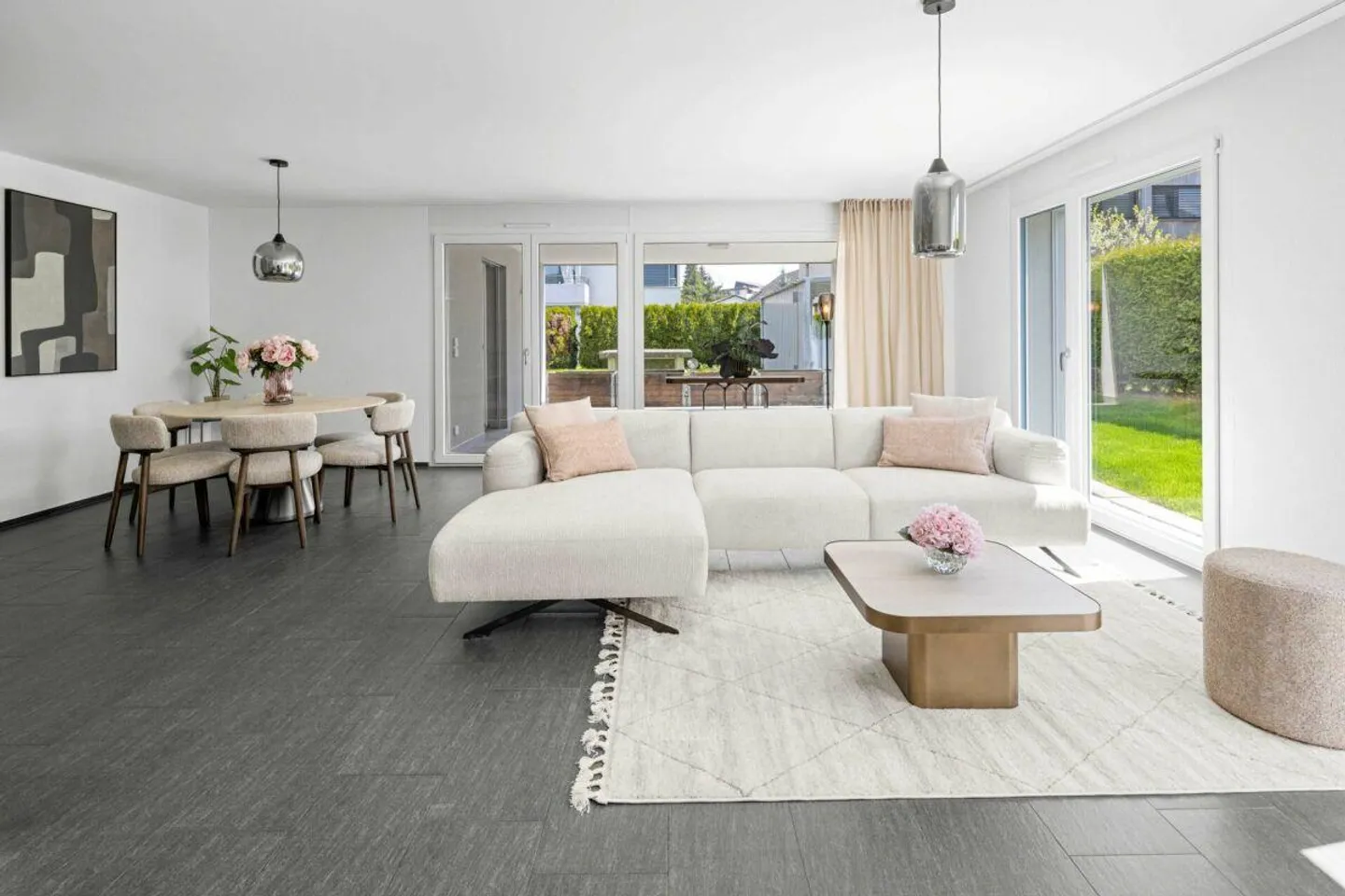 Lancement des ventes : 8 appartements modernes de 4,5 pièces - appartements de jardin et de combles - Photo 4 sur 16