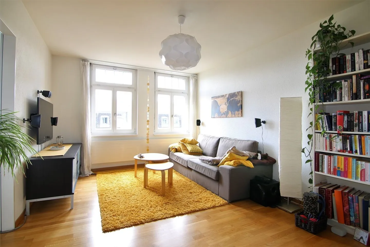 Luminoso appartamento di 4,5 stanze tra l'Aare e la stazione - Foto 4 di 8