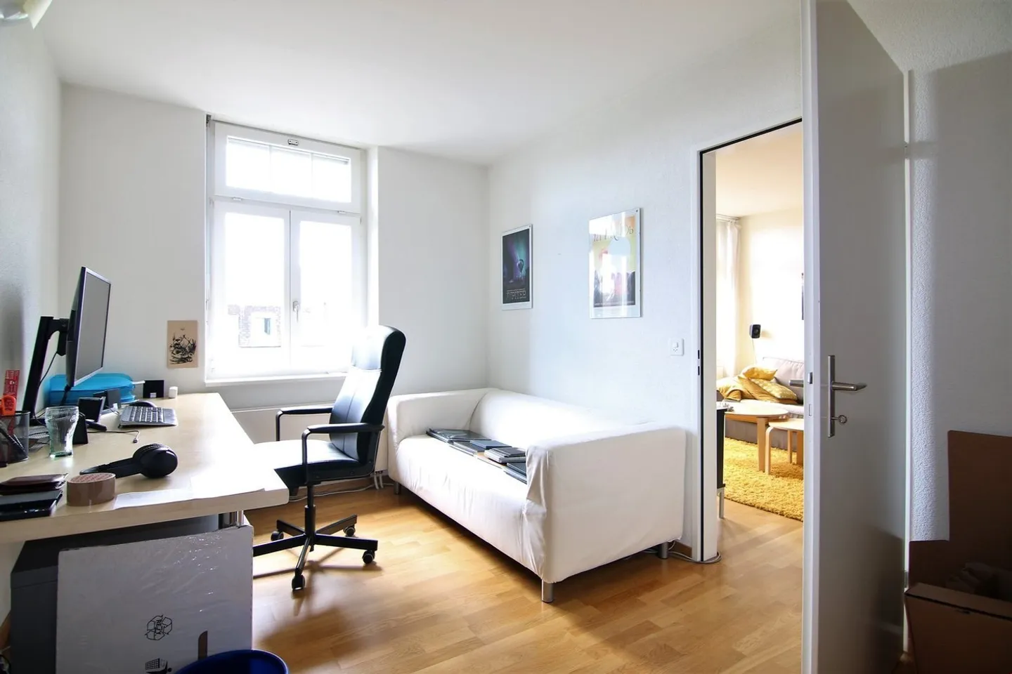 Luminoso appartamento di 4,5 stanze tra l'Aare e la stazione - Foto 3 di 8