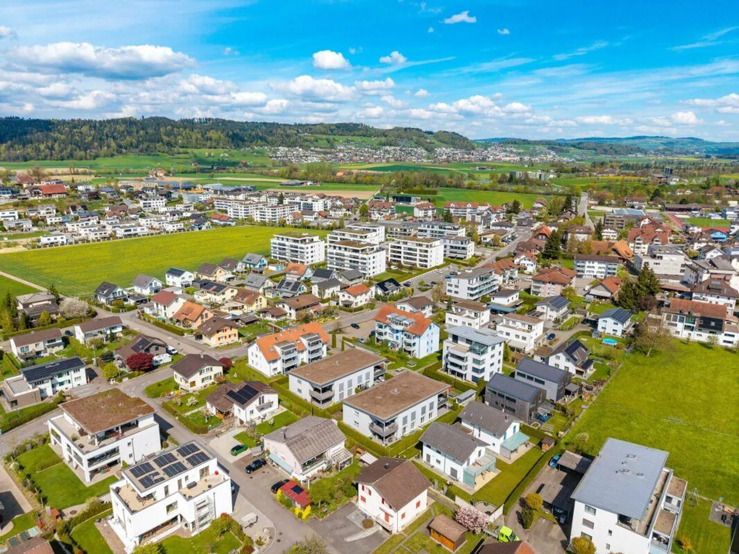 Lancement des ventes : 8 appartements modernes de 4,5 pièces - appartements de jardin et de combles - Photo 16 sur 16