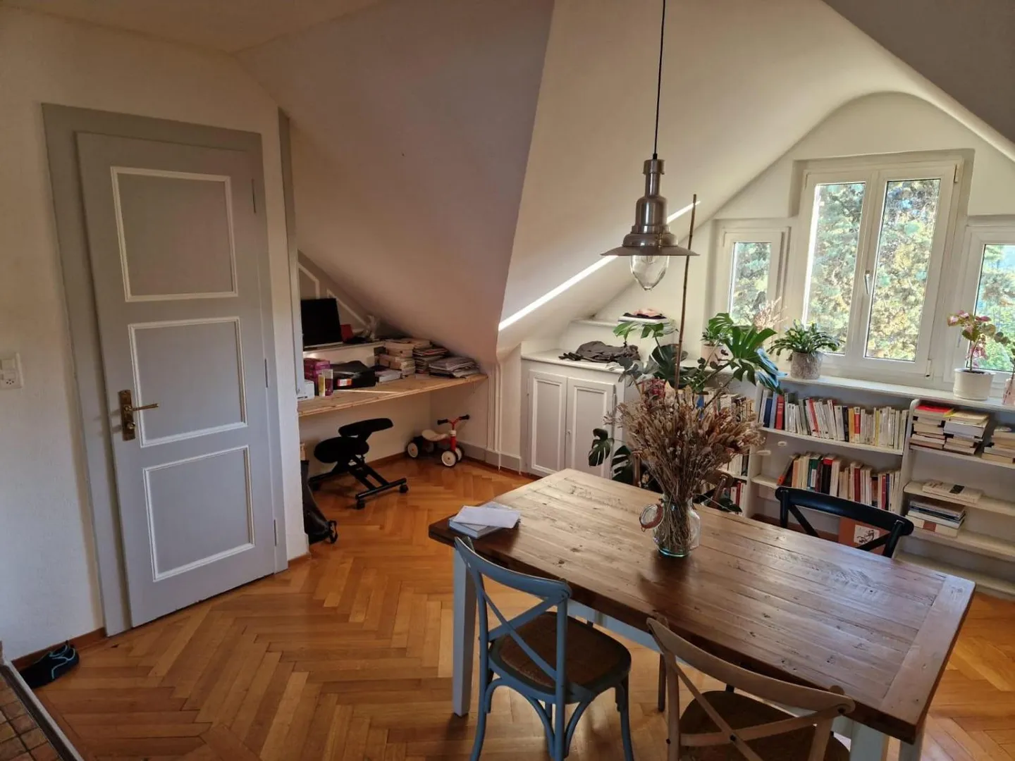 Appartamento mansardato di quattro locali - Foto 7 di 13