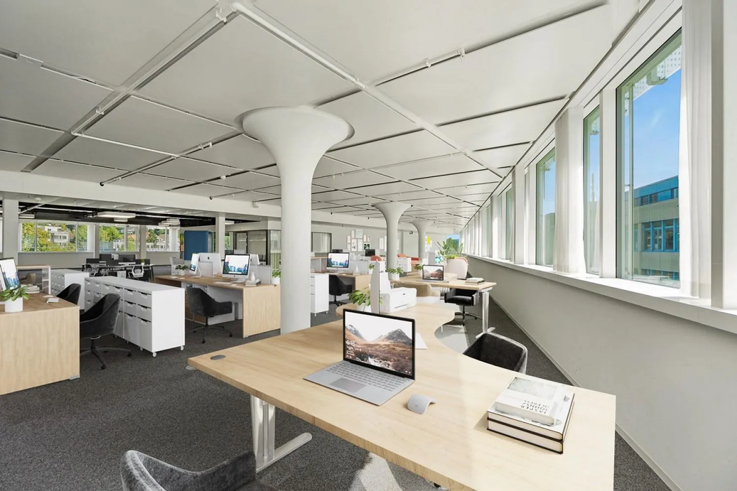 Ufficio Open Space - Flessibile e Adattabile, perfetto per la tua attività! - Foto 4 di 8