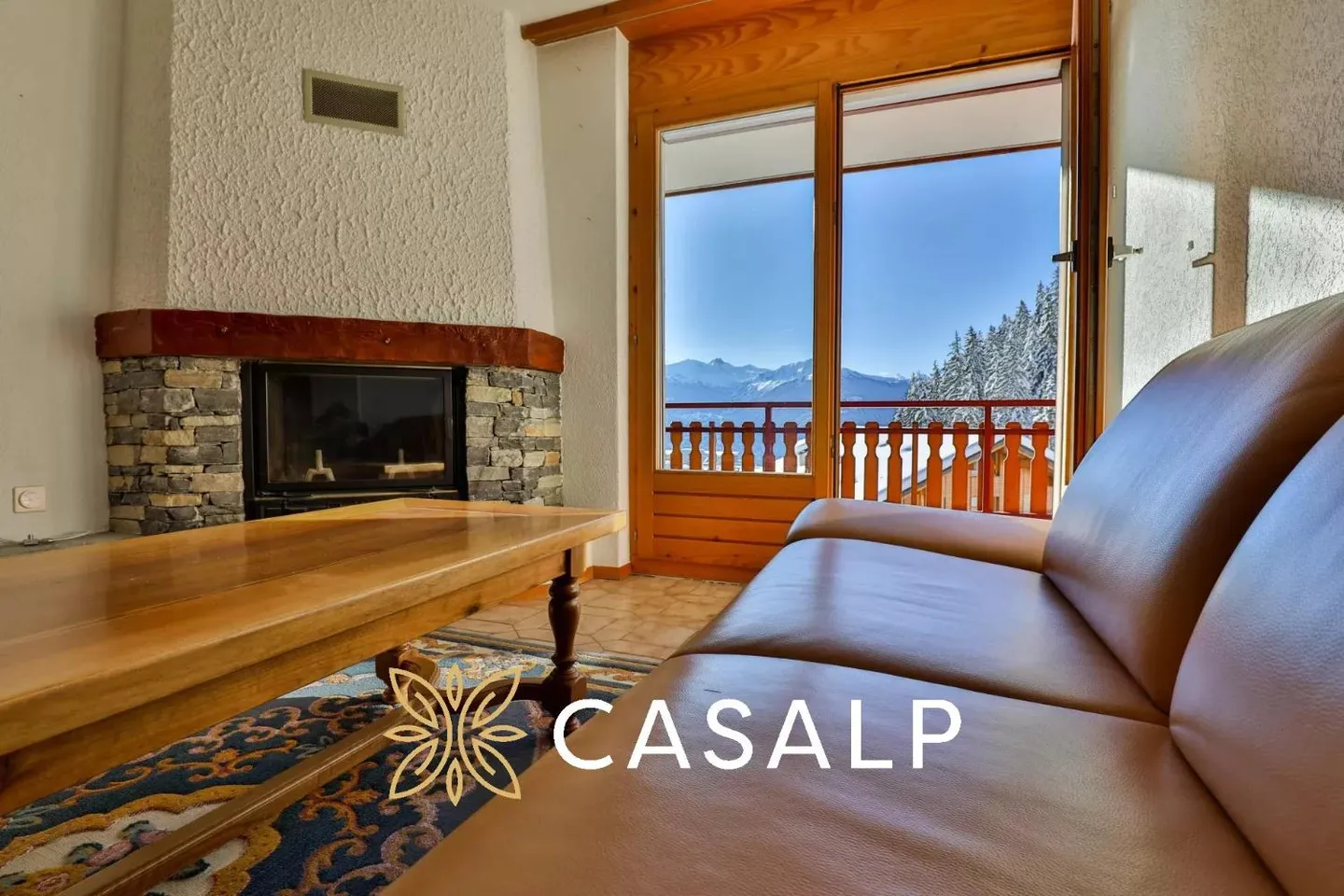 Charmantes Appartement in Crans-Montana - Foto 2 von 13