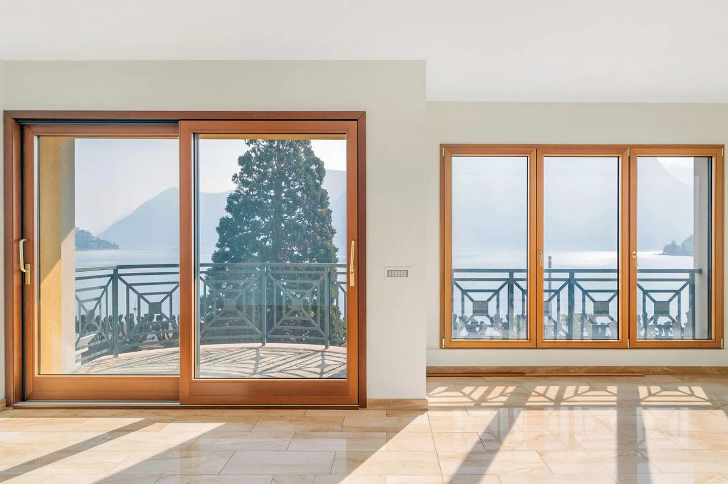 LUMINOSI 4.5 STANZE CON VISTA SUL LAGO NEL CENTRO DI LUGANO - Foto 5 di 11