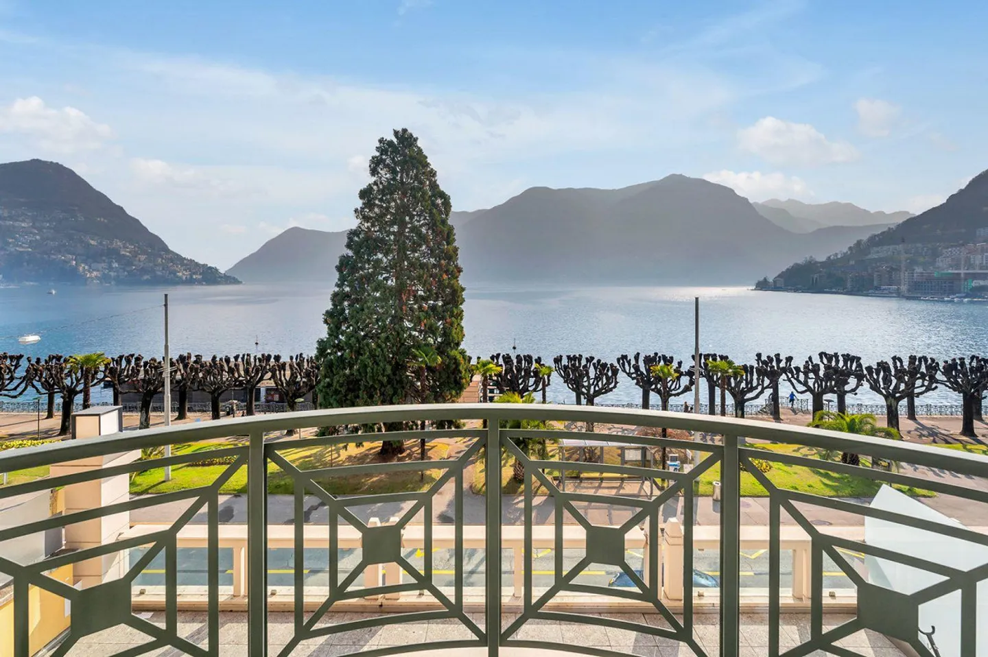 LUMINOSI 4.5 STANZE CON VISTA SUL LAGO NEL CENTRO DI LUGANO - Foto 6 di 11