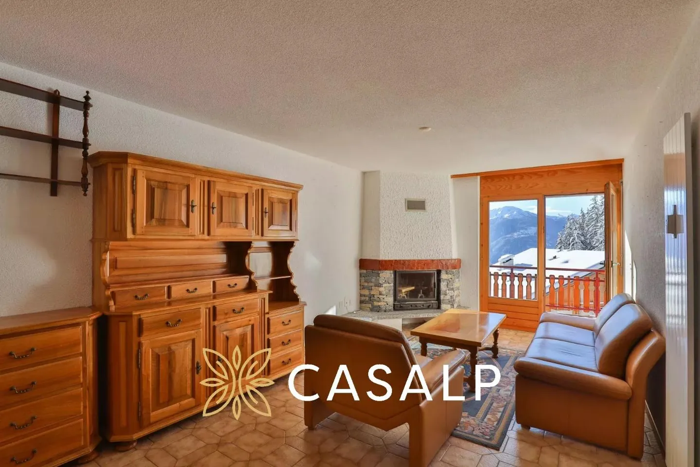 Charmantes Appartement in Crans-Montana - Foto 11 von 13