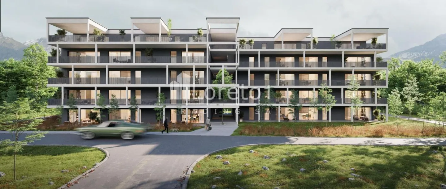 Appartamento 3.5 locali ad Aproz (Nendaz) - Foto 2 di 5