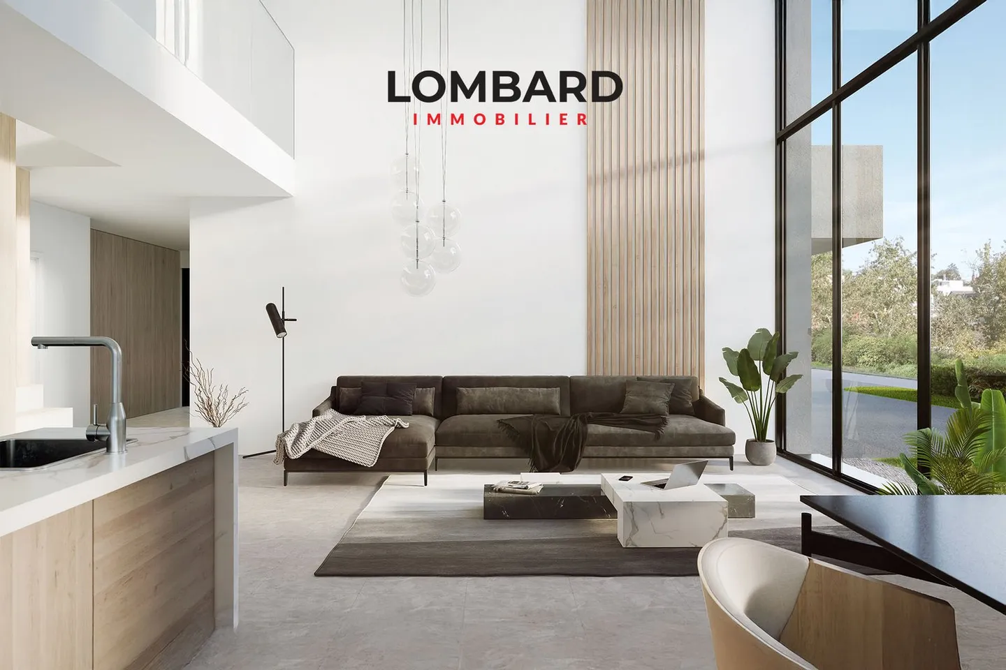 ***VERKAUFT*** Prachtvolle Architekten-Villa mit 5,5 Zimmern in Estavayer-le-Lac (Villa B) - Foto 4 von 6