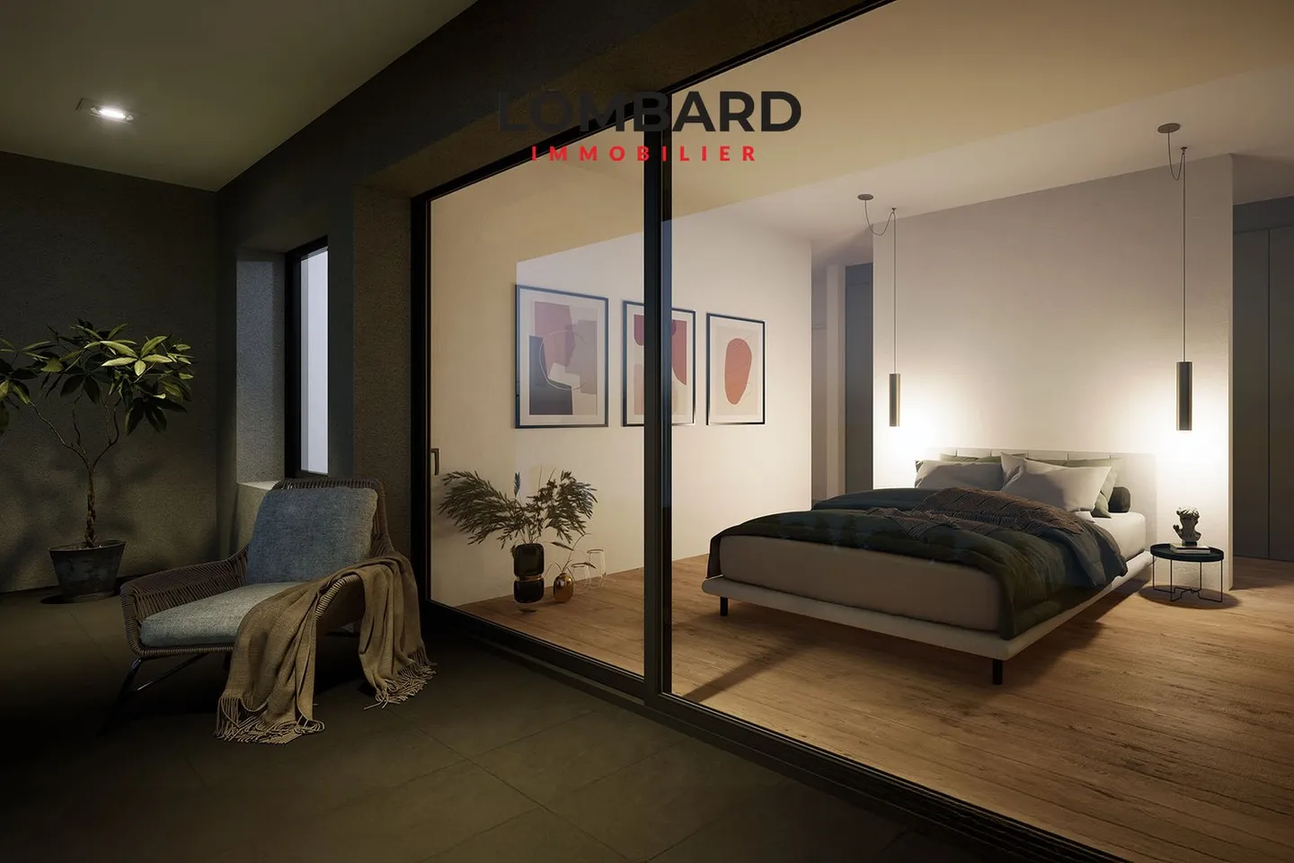 ***VERKAUFT*** Prachtvolle Architekten-Villa mit 5,5 Zimmern in Estavayer-le-Lac (Villa B) - Foto 6 von 6