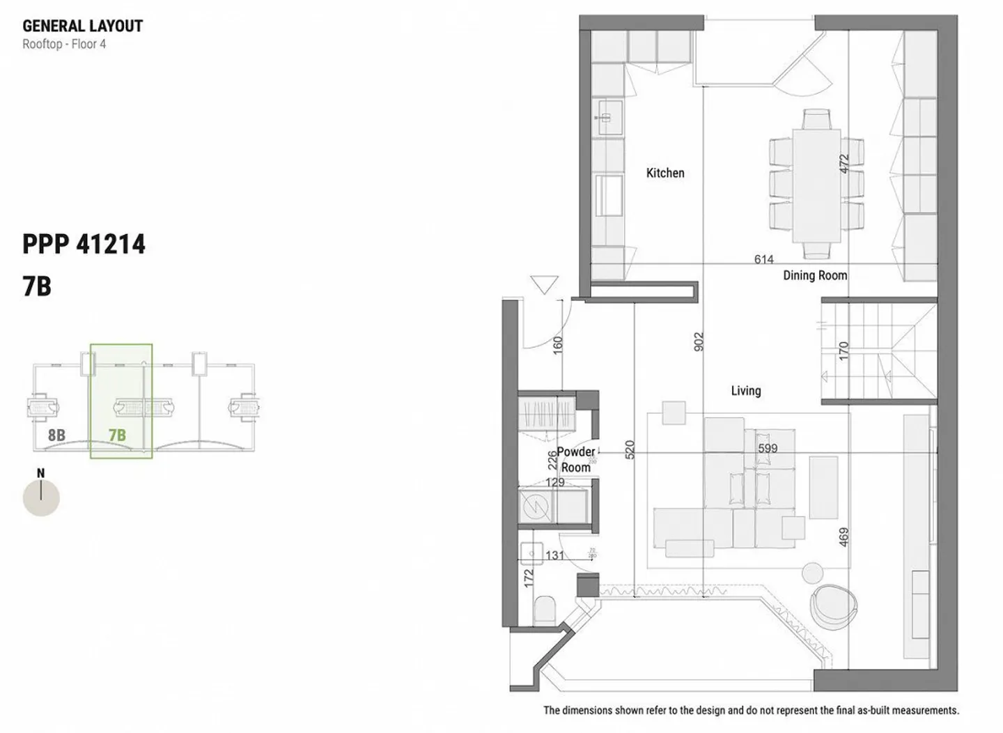 Appartement Duplex Design avec Terrasse Panoramique sur le Toit - Photo 22 sur 24