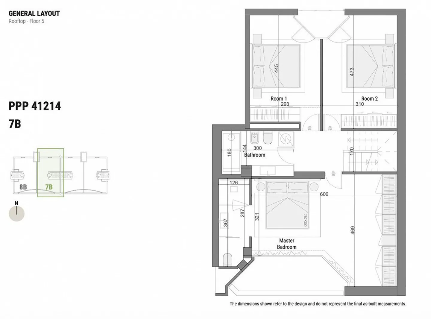 Appartement Duplex Design avec Terrasse Panoramique sur le Toit - Photo 23 sur 24