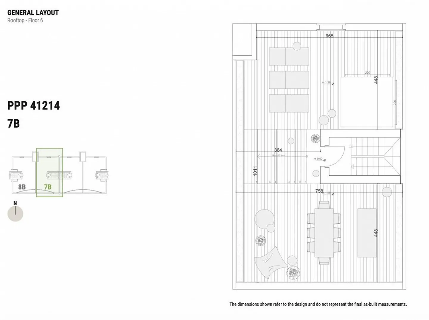 Appartement Duplex Design avec Terrasse Panoramique sur le Toit - Photo 24 sur 24