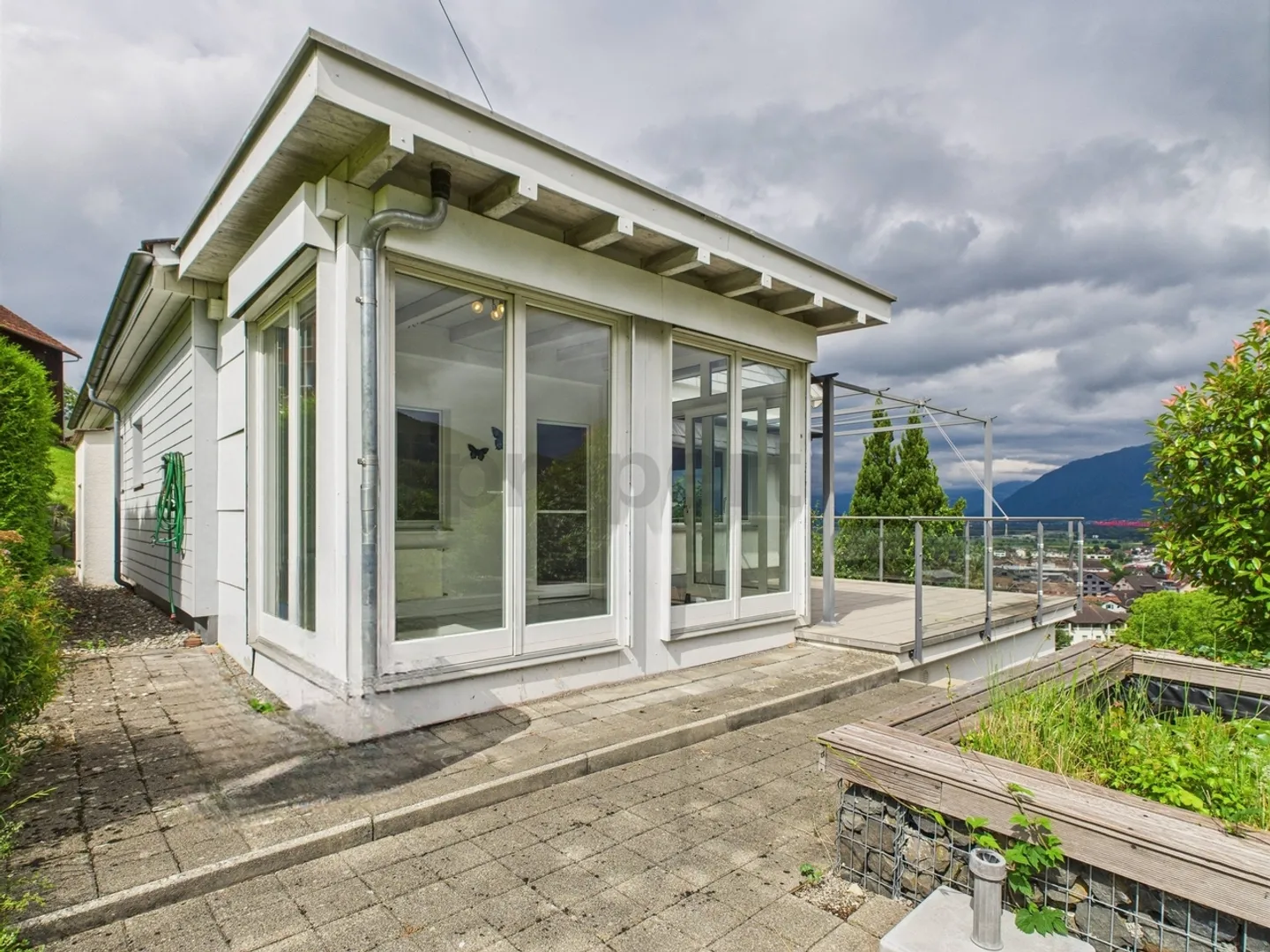 Spacious Single-Family Home with Conservatory and Stunning View in Grabs SG - Photo 12 of 13
