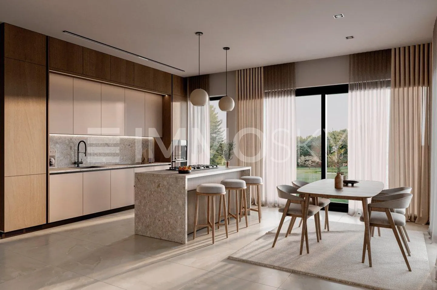 Projet de construction neuve avec possibilité de piscine privée - Photo 2 sur 5