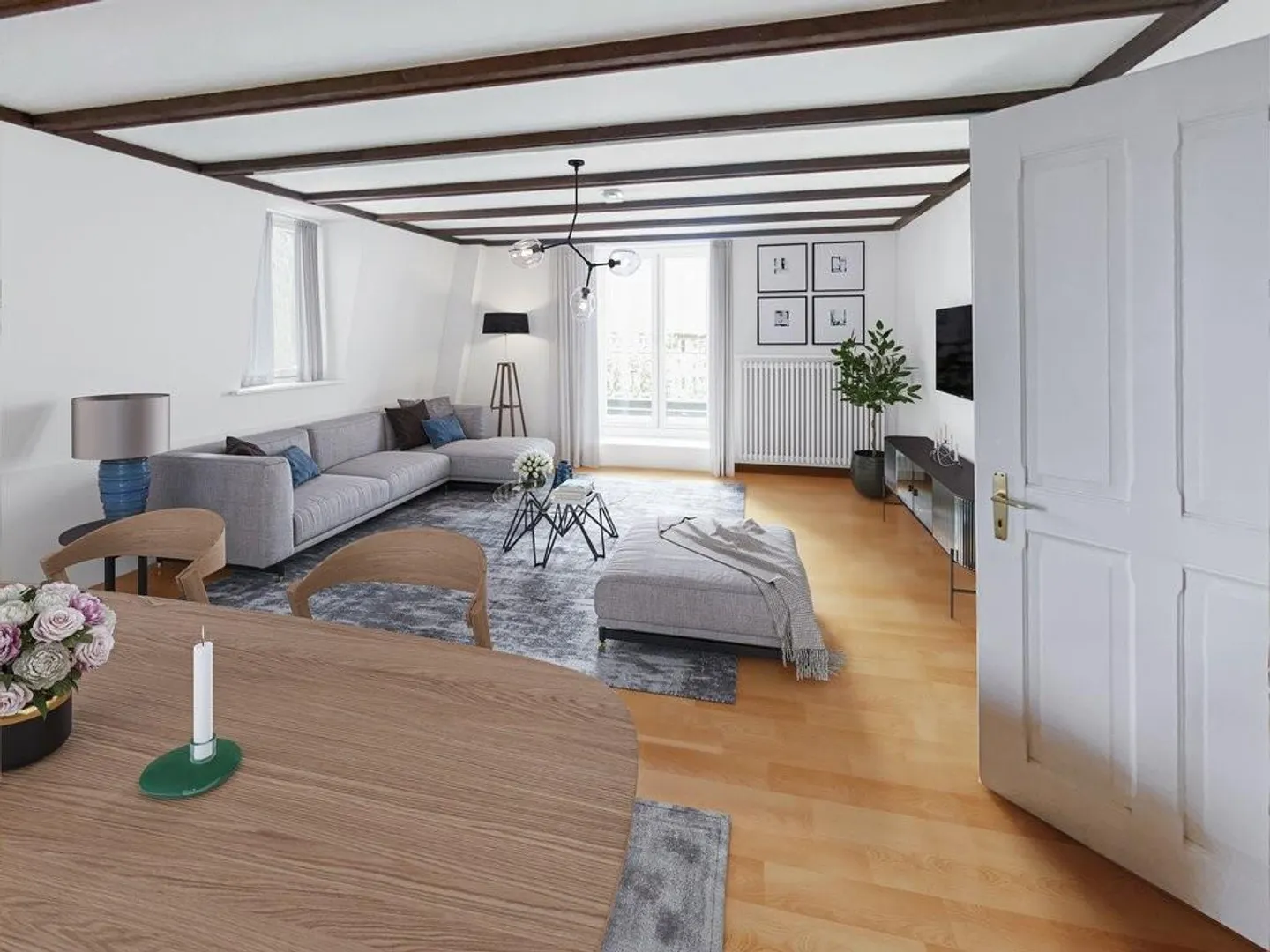 Appartamento 6.5 stanze a Jolimont - Foto 3 di 7