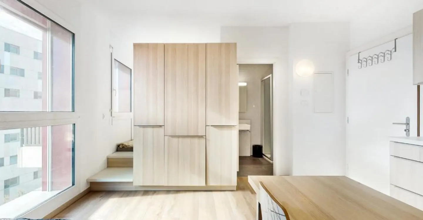 Furnished studio for rent - Photo 1 of 4