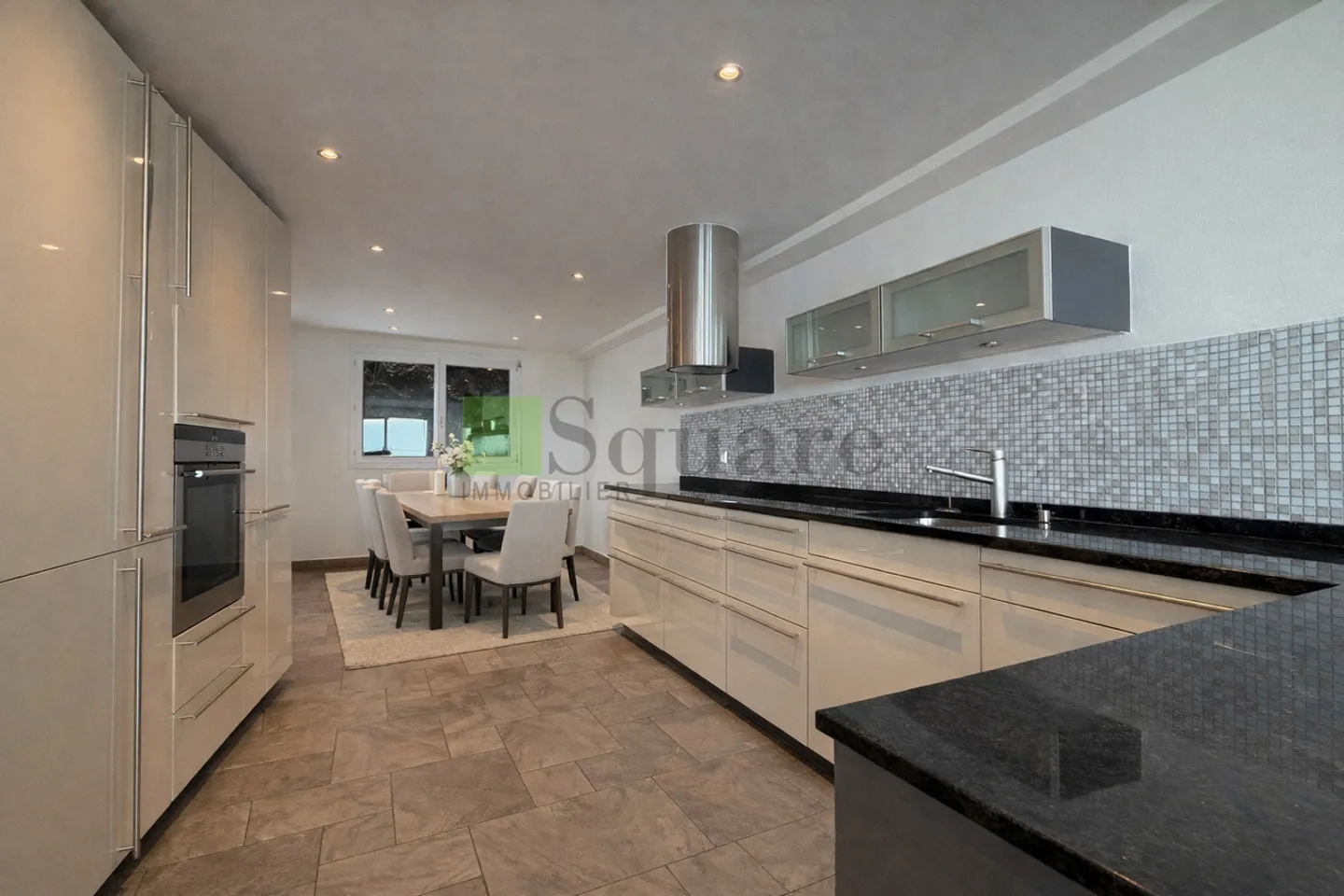 Magnifique duplex lumineux avec balcons et vue sur le Lac Léman - Foto 2 di 5