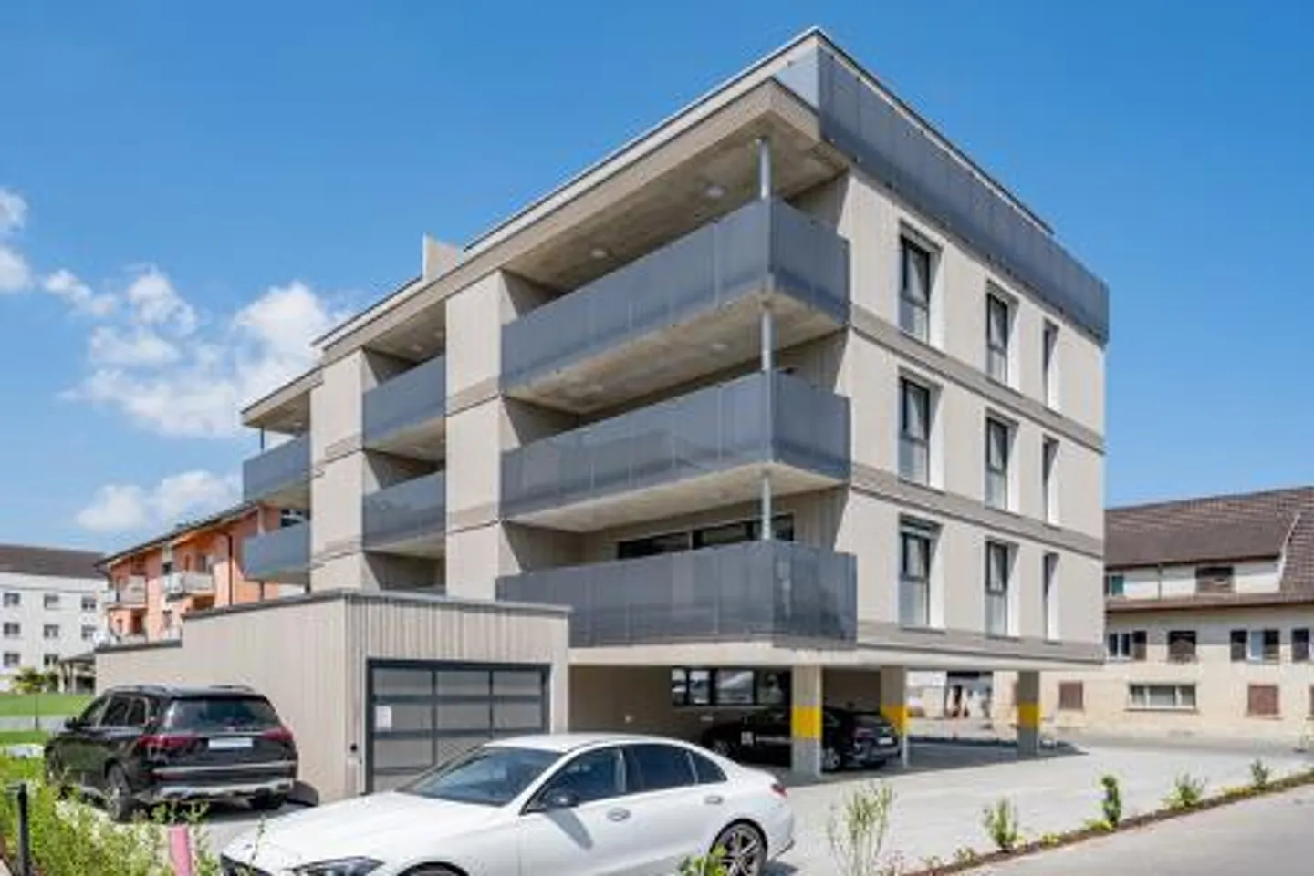 Neubau 2.5 Zimmer Wohnung in Amriswil - Foto 2 von 8